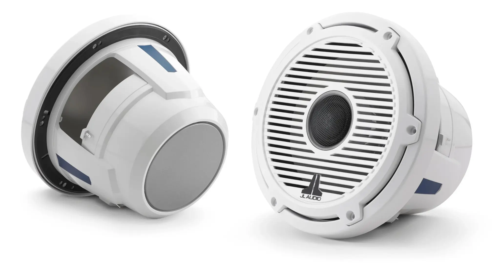 JL Audio M6 Speakerset (8.8 inch/ 125W) Classic witte grill