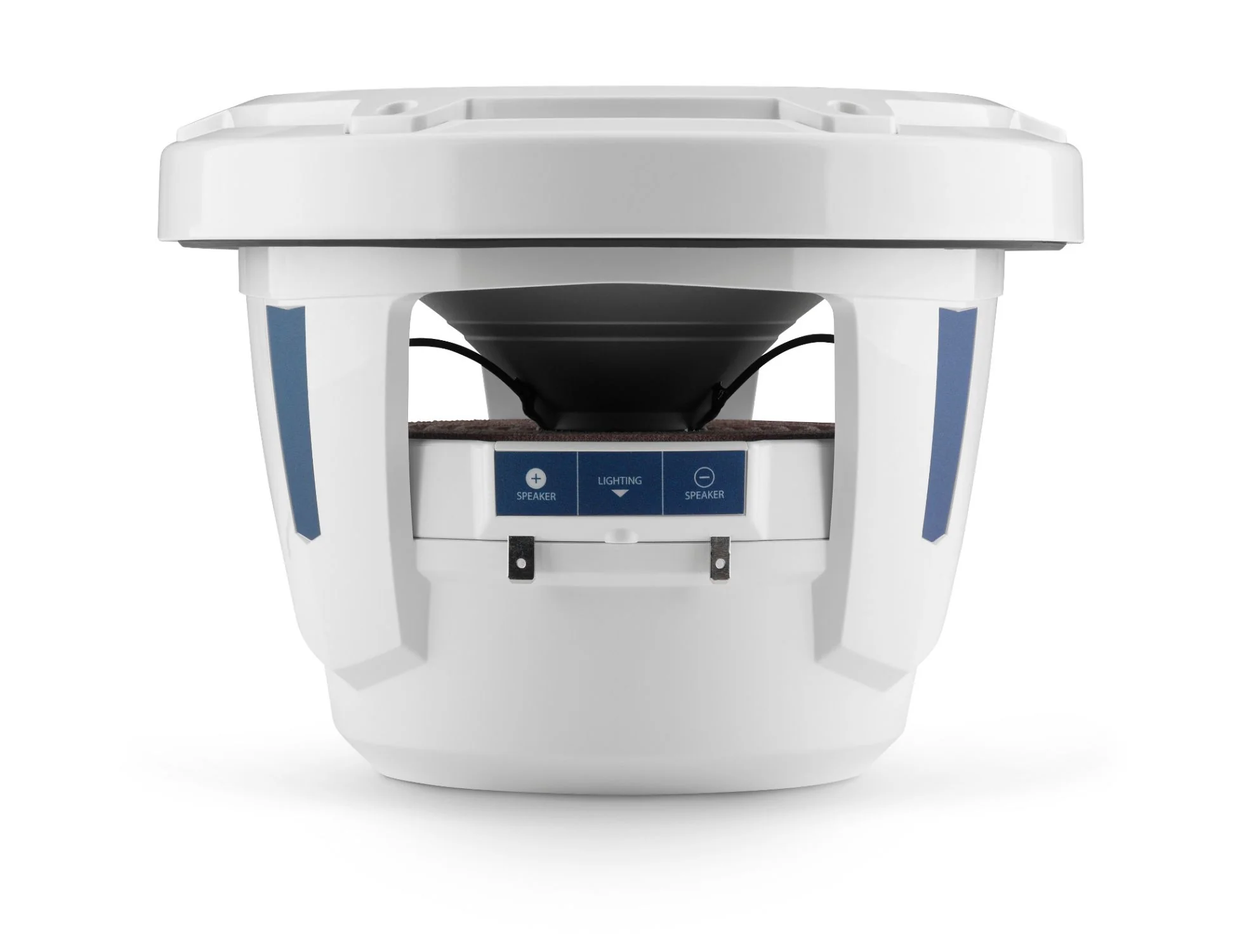 JL Audio M6 Speakerset (8.8 inch/ 125W) Classic witte grill