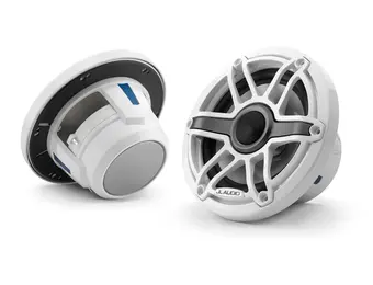 JL Audio M6 Speakerset (6.5 inch/ 75W) Sport witte grill