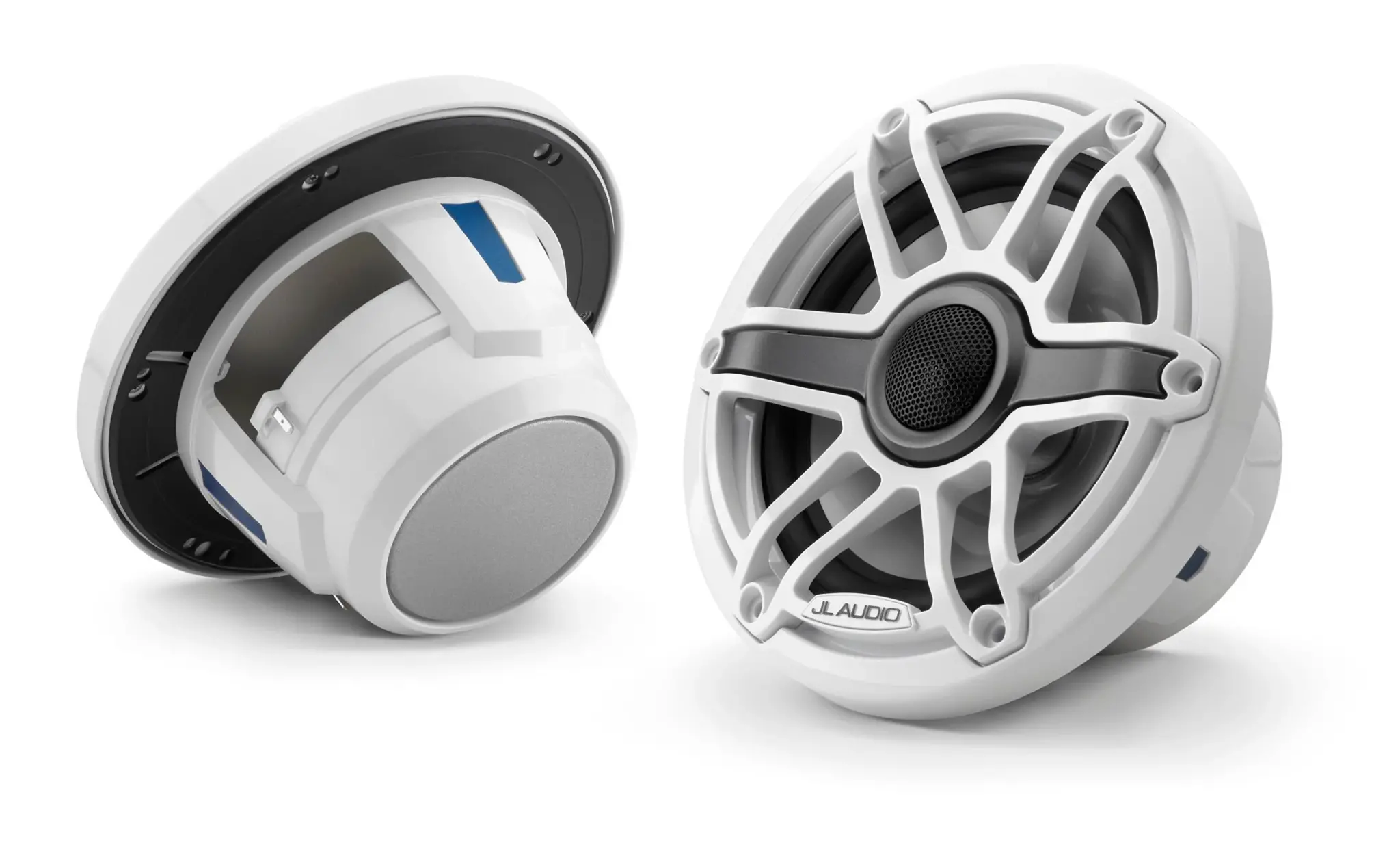 JL Audio M6 Speakerset (6.5 inch/ 75W) Sport witte grill