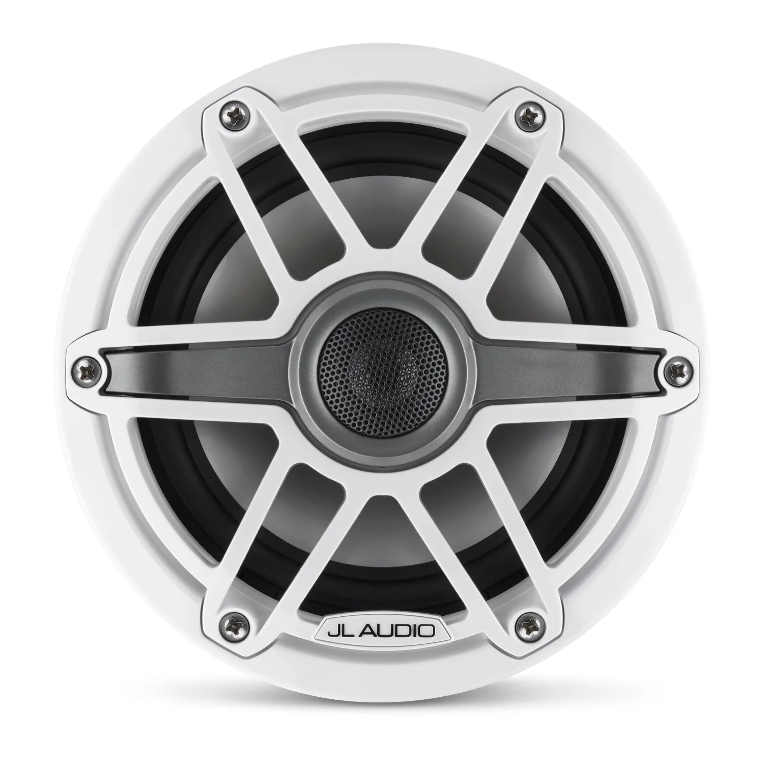 JL Audio M6 Speakerset (6.5 inch/ 75W) Sport witte grill