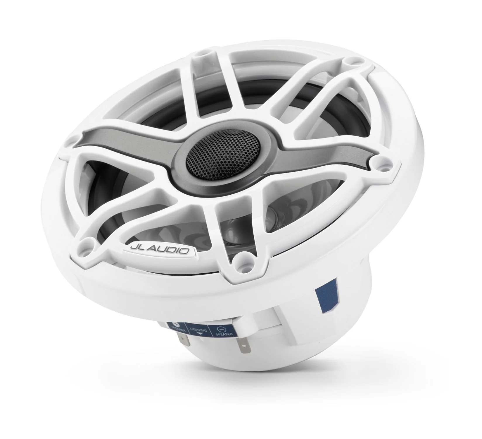 JL Audio M6 Speakerset (6.5 inch/ 75W) Sport witte grill