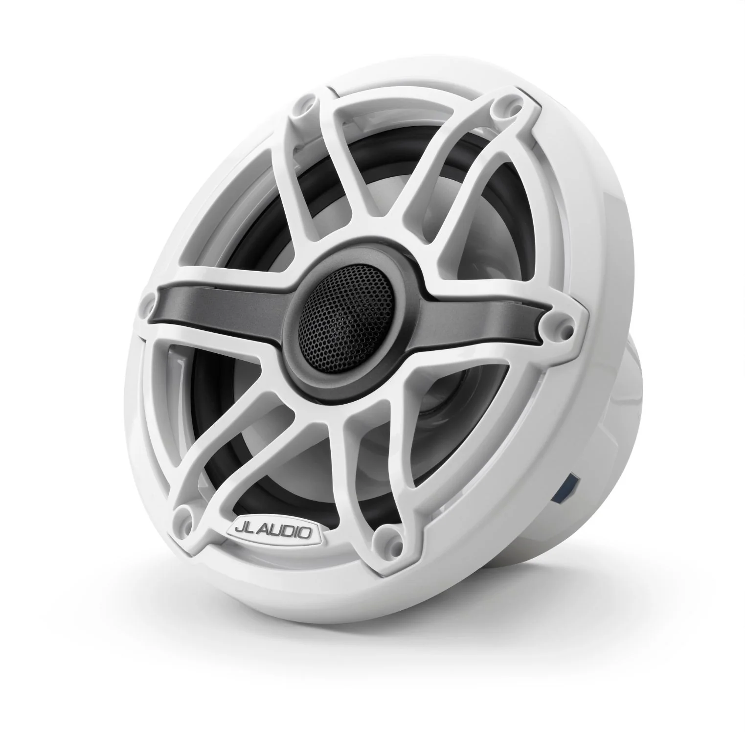 JL Audio M6 Speakerset (6.5 inch/ 75W) Sport witte grill