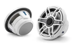 JL Audio M6 Speakerset (7.7 inch/ 100W) Sport witte grill