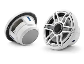 JL Audio M6 Speakerset (7.7 inch/ 100W) Sport witte grill