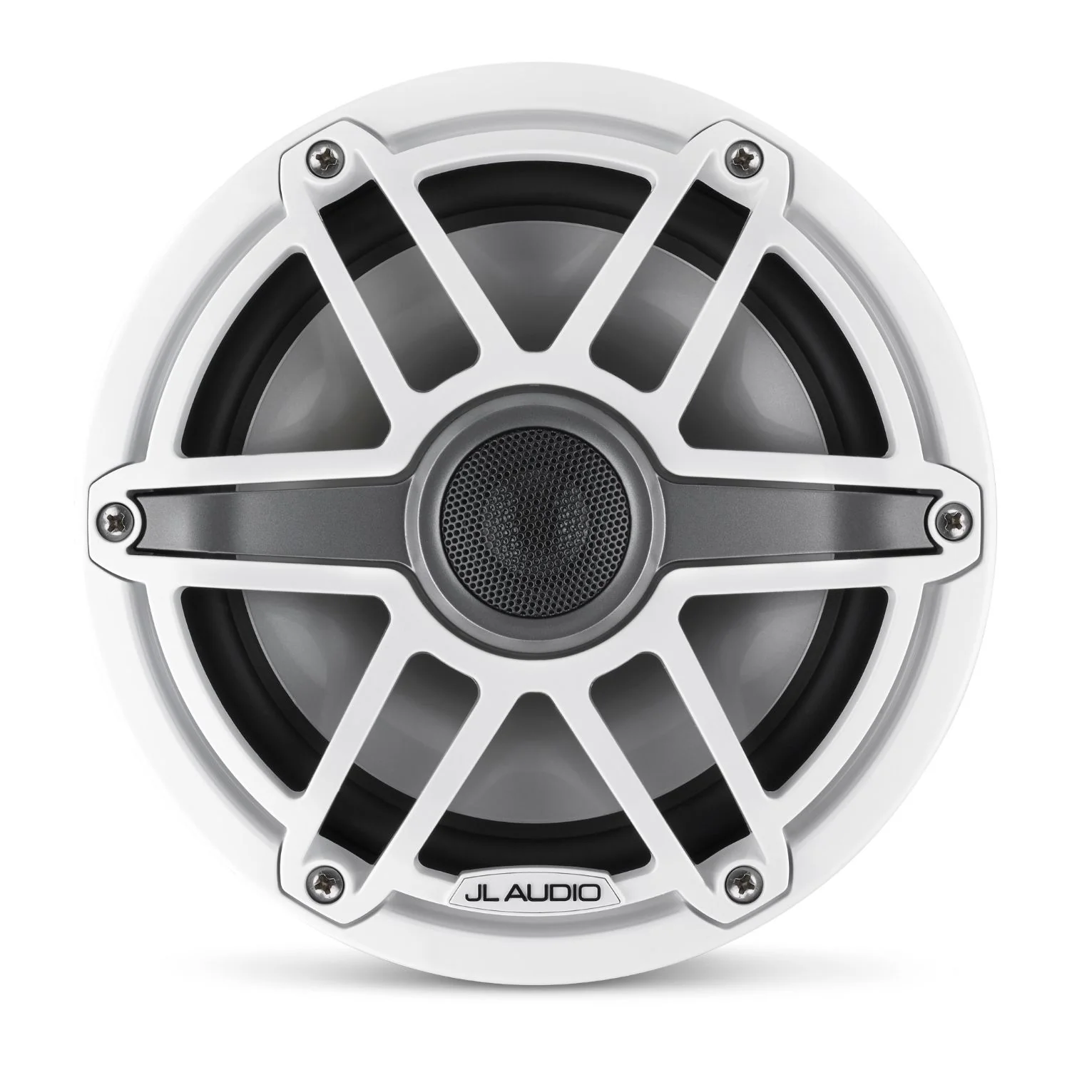 JL Audio M6 Speakerset (7.7 inch/ 100W) Sport witte grill
