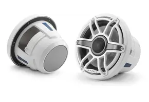 JL Audio M6 Speakerset (8.8 inch/ 125W) Sport witte grill