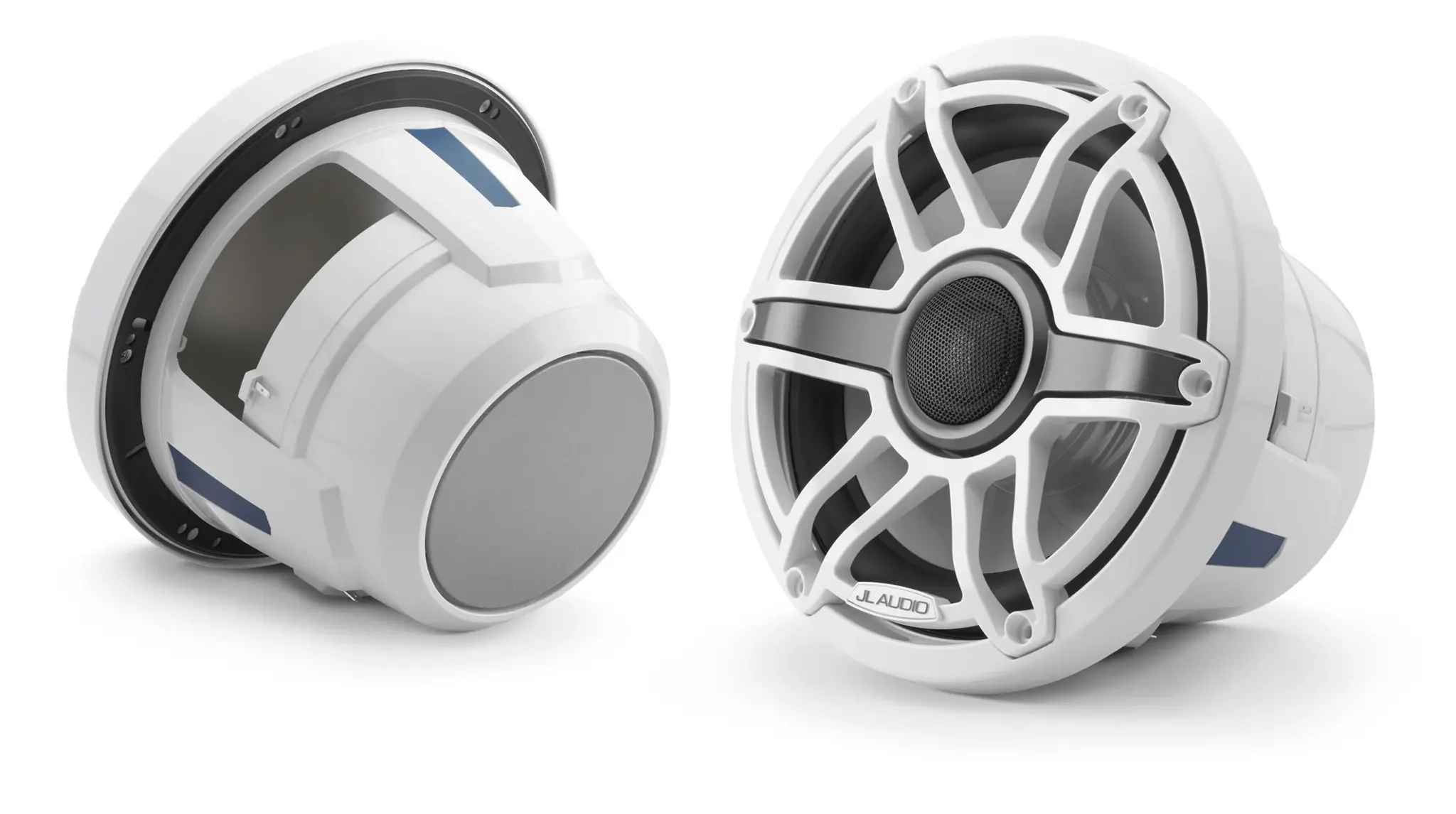 JL Audio M6 Speakerset (8.8 inch/ 125W) Sport witte grill
