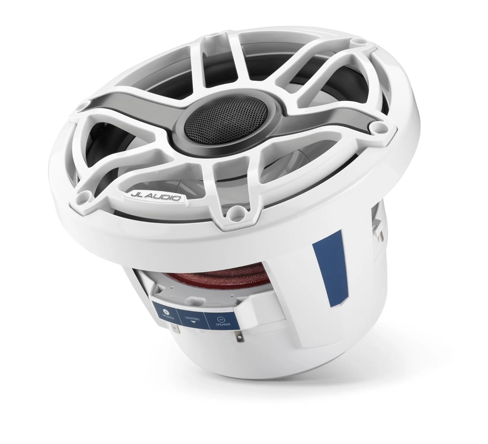 JL Audio M6 Speakerset (8.8 inch/ 125W) Sport witte grill