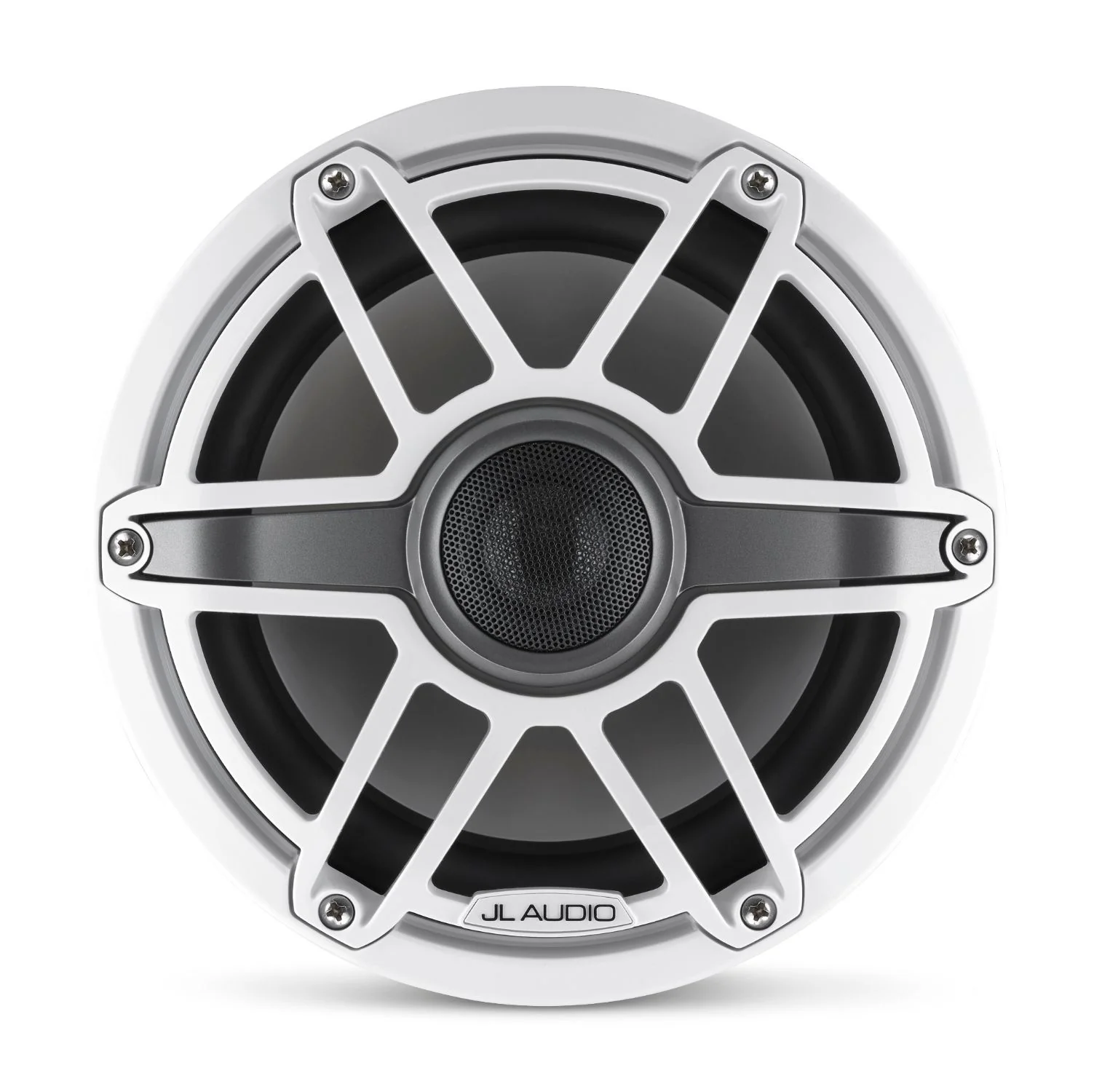 JL Audio M6 Speakerset (8.8 inch/ 125W) Sport witte grill
