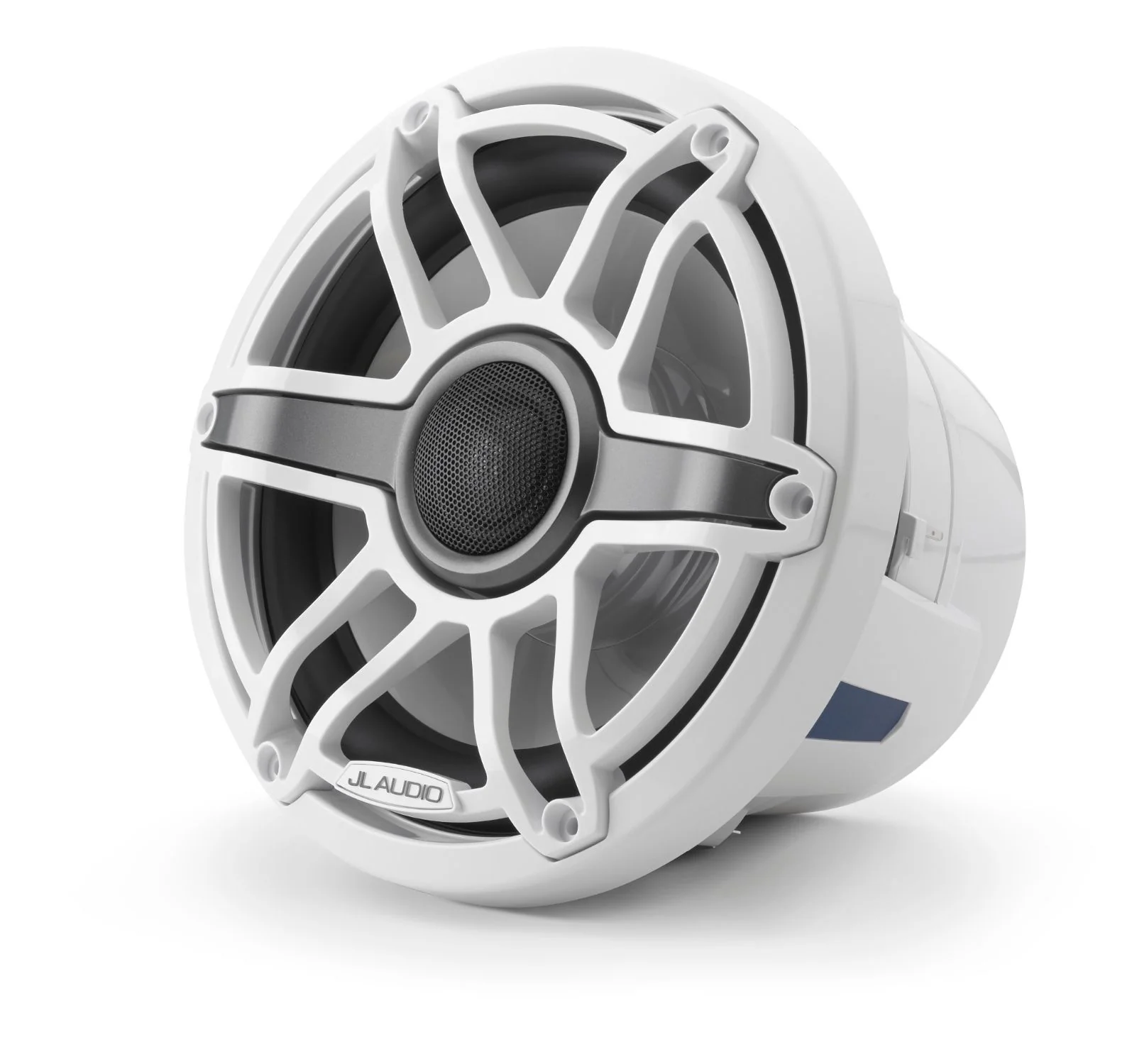 JL Audio M6 Speakerset (8.8 inch/ 125W) Sport witte grill