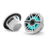 JL Audio M6 Speakerset met LED verlichting (6.5 inch/ 75W) Sport witte grill