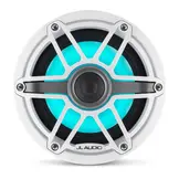 JL Audio M6 Speakerset met LED verlichting (6.5 inch/ 75W) Sport witte grill