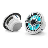 JL Audio M6 Speakerset met LED verlichting (8.8 inch/ 125W) Sport witte grill