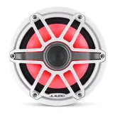 JL Audio M6 Speakerset met LED verlichting (8.8 inch/ 125W) Sport witte grill