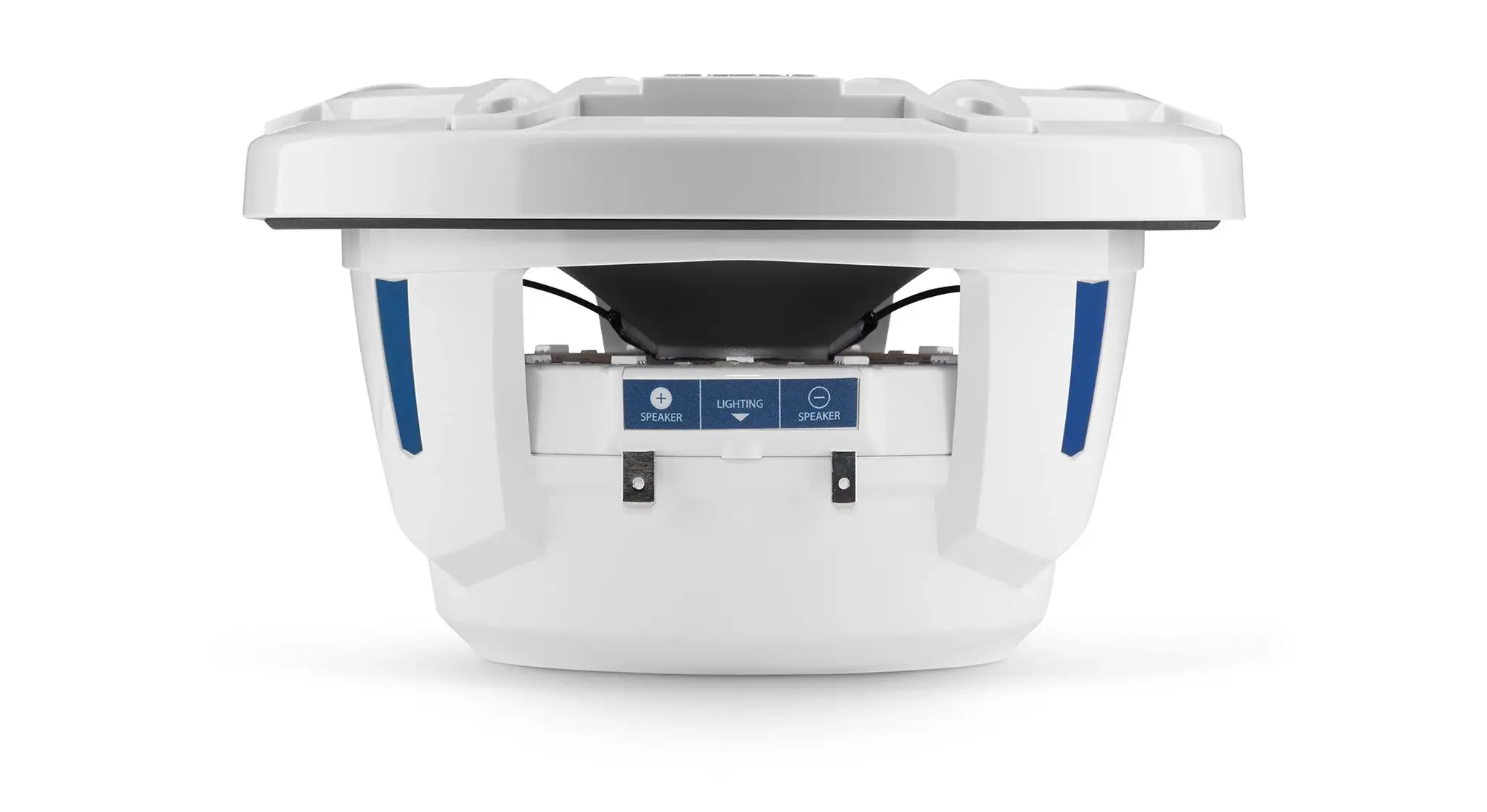 JL Audio M6 Speakerset met LED verlichting (8.8 inch/ 125W) Sport witte grill