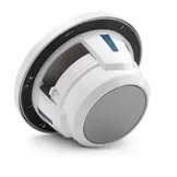 JL Audio M6 Speakerset met LED verlichting (8.8 inch/ 125W) Sport witte grill