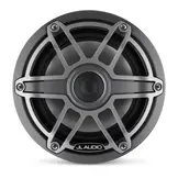 JL Audio M6 Speakerset (6.5 inch/ 75W) Sport Metallic Grijze rand en titanium sport grill