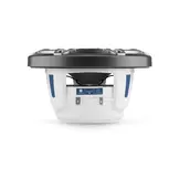 JL Audio M6 Speakerset (6.5 inch/ 75W) Sport Metallic Grijze rand en titanium sport grill