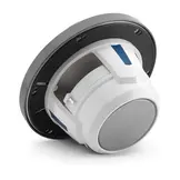 JL Audio M6 Speakerset (6.5 inch/ 75W) Sport Metallic Grijze rand en titanium sport grill