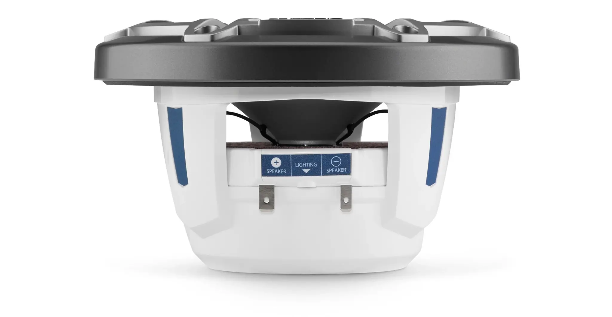 JL Audio M6 Speakerset (7.7 inch/ 100W) Sport Metallic Grijze rand en titanium