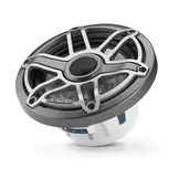 JL Audio M6 Speakerset met LED verlichting (8.8 inch/ 125W) Sport Metallic Grijze rand en titanium