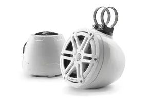 JL Audio M3 Speakerset buismontage (6.5 inch/ 60W) Sport Grille Wit