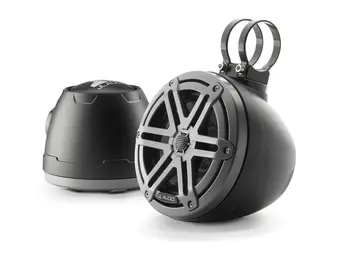 JL Audio M3 Speakerset buismontage (6.5 inch/ 60W) Sport Grille Zwart