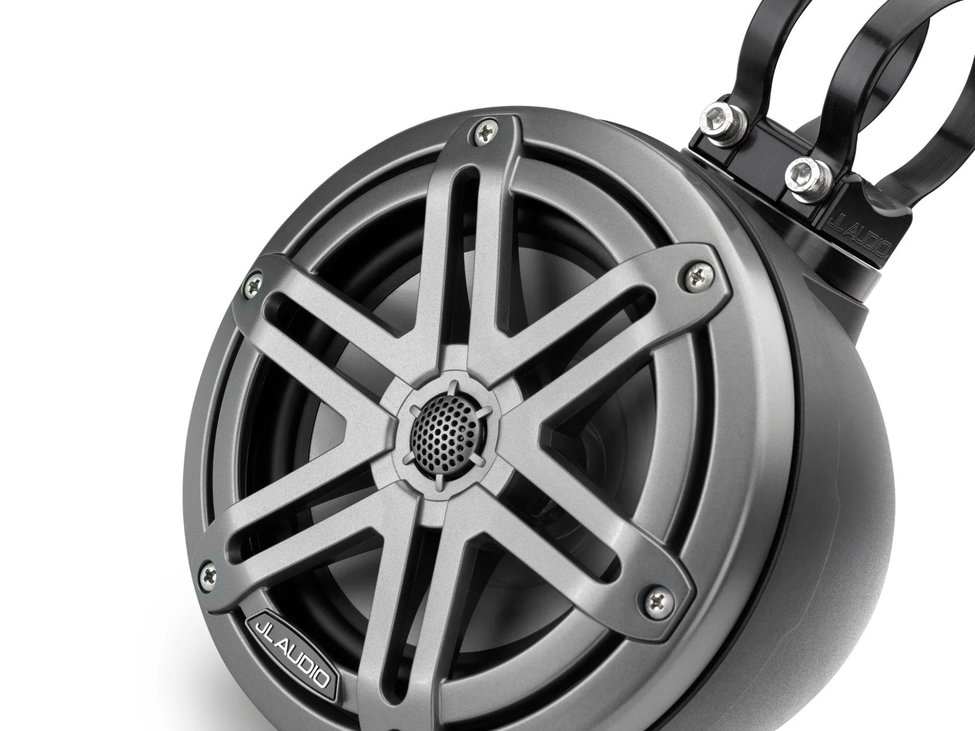 JL Audio M3 Speakerset buismontage (6.5 inch/ 60W) Sport Grille Zwart