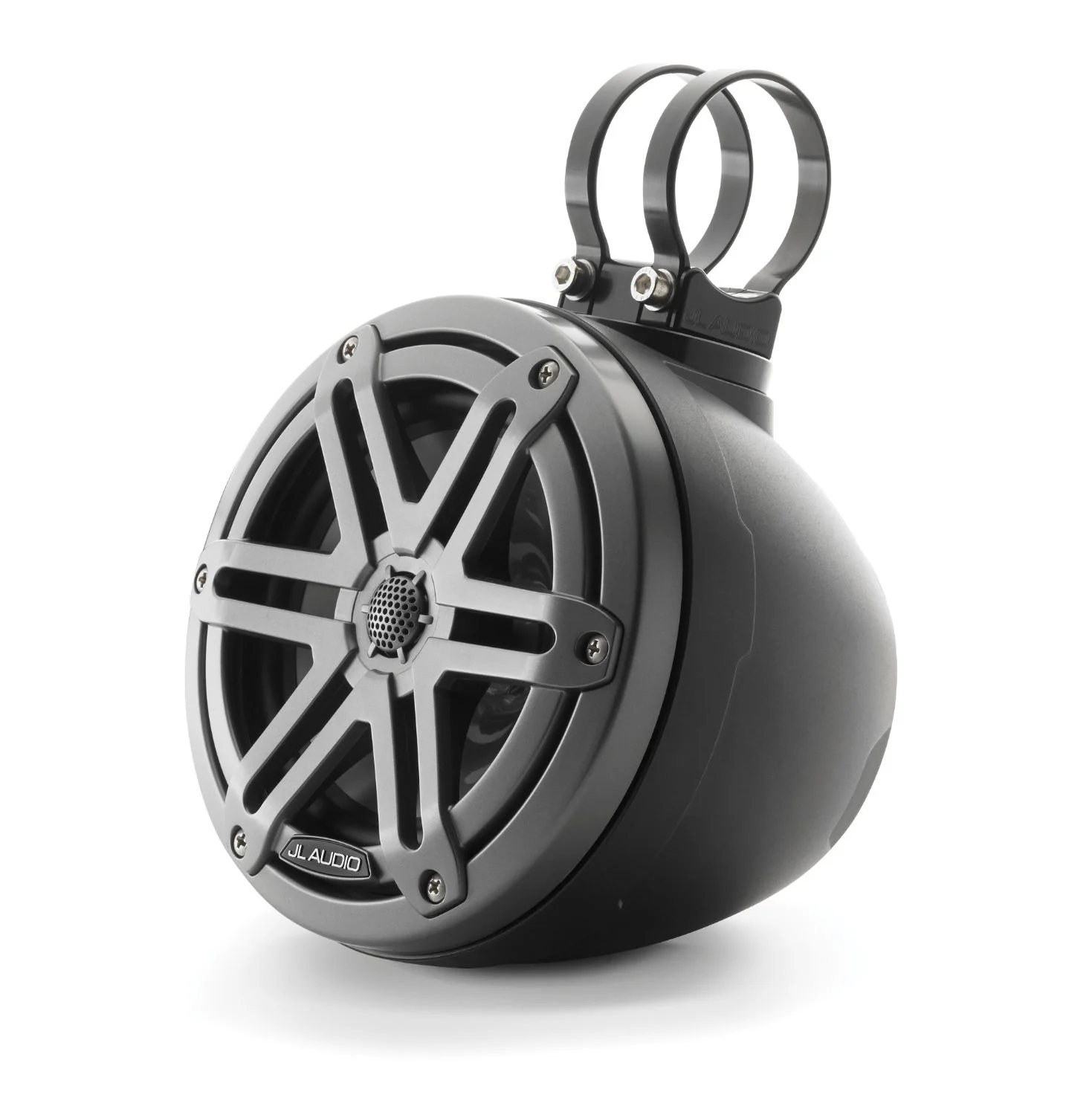 JL Audio M3 Speakerset buismontage (6.5 inch/ 60W) Sport Grille Zwart