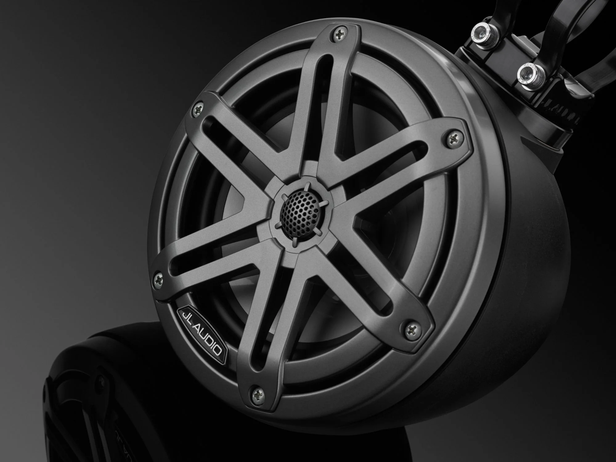 JL Audio M3 Speakerset buismontage (6.5 inch/ 60W) Sport Grille Zwart