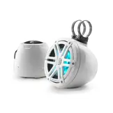 JL Audio M3 Speakerset buismontage met LED verlichting (6.5 inch/ 60W) Sport Grille Wit