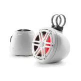 JL Audio M3 Speakerset buismontage met LED verlichting (6.5 inch/ 60W) Sport Grille Wit