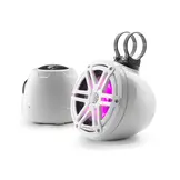 JL Audio M3 Speakerset buismontage met LED verlichting (6.5 inch/ 60W) Sport Grille Wit