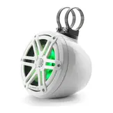 JL Audio M3 Speakerset buismontage met LED verlichting (6.5 inch/ 60W) Sport Grille Wit