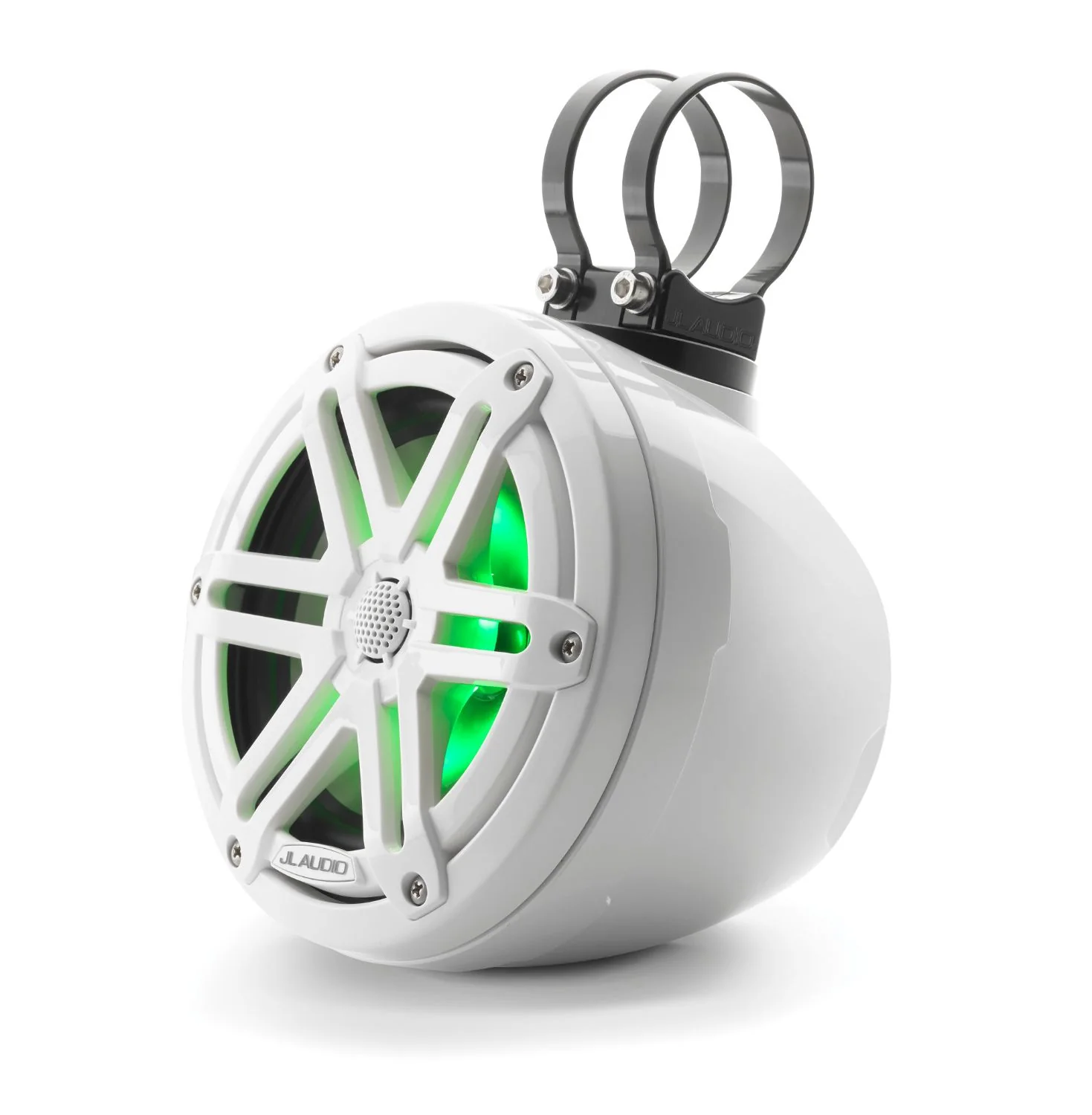 JL Audio M3 Speakerset buismontage met LED verlichting (6.5 inch/ 60W) Sport Grille Wit