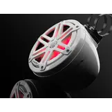 JL Audio M3 Speakerset buismontage met LED verlichting (6.5 inch/ 60W) Sport Grille Wit