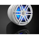 JL Audio M3 Speakerset buismontage met LED verlichting (6.5 inch/ 60W) Sport Grille Wit