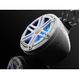 JL Audio M3 Speakerset buismontage met LED verlichting (6.5 inch/ 60W) Sport Grille Wit