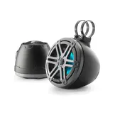 JL Audio M3 Speakerset buismontage met LED verlichting (6.5 inch/ 60W) Sport Grille zwart