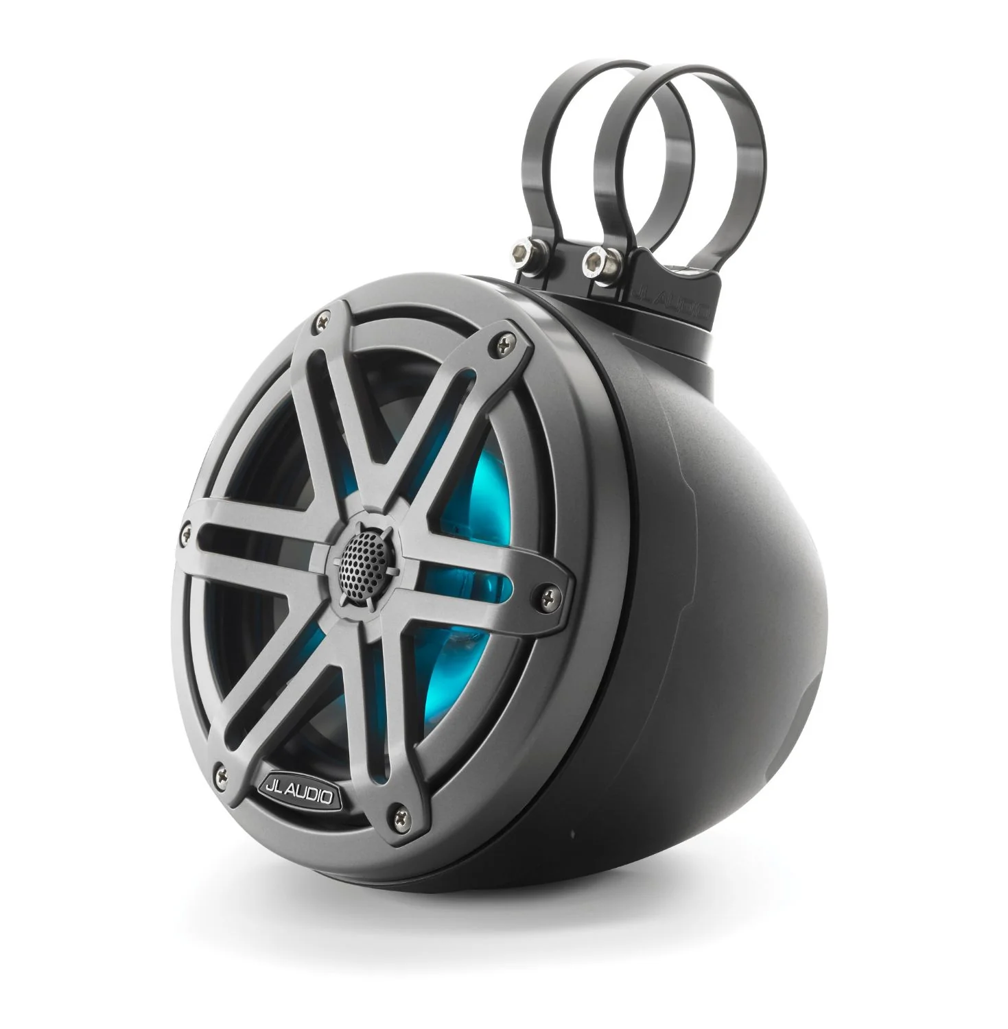 JL Audio M3 Speakerset buismontage met LED verlichting (6.5 inch/ 60W) Sport Grille zwart