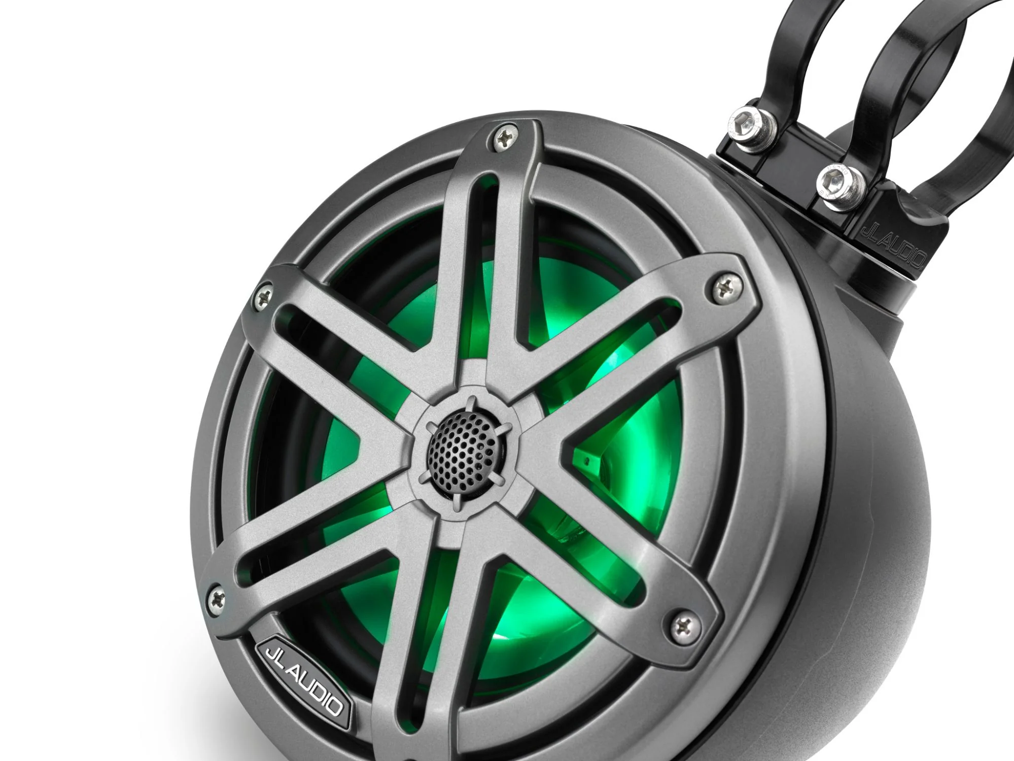 JL Audio M3 Speakerset buismontage met LED verlichting (6.5 inch/ 60W) Sport Grille zwart