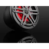 JL Audio M3 Speakerset buismontage met LED verlichting (6.5 inch/ 60W) Sport Grille zwart