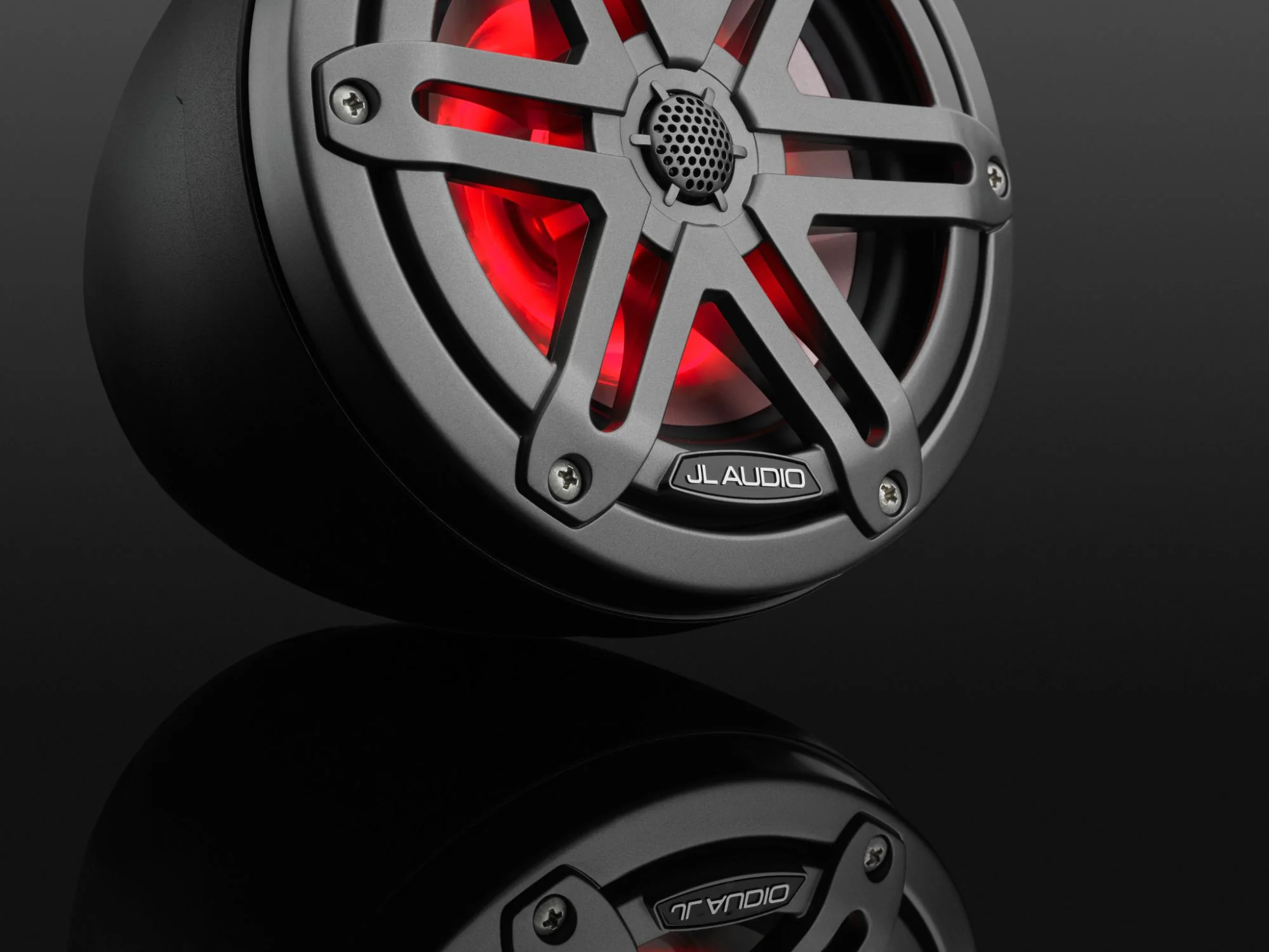 JL Audio M3 Speakerset buismontage met LED verlichting (6.5 inch/ 60W) Sport Grille zwart