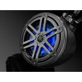 JL Audio M3 Speakerset buismontage met LED verlichting (6.5 inch/ 60W) Sport Grille zwart