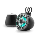 JL Audio M3 Speakerset buismontage met LED verlichting (6.5 inch/ 75W) Sport Grille Zwart/ Metallic