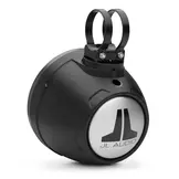 JL Audio M3 Speakerset buismontage met LED verlichting (6.5 inch/ 75W) Sport Grille Zwart/ Metallic