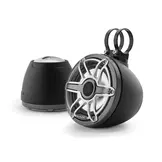 JL Audio M3 Speakerset buismontage met LED verlichting (6.5 inch/ 75W) Sport Grille Zwart/ Metallic