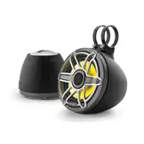 JL Audio M3 Speakerset buismontage met LED verlichting (6.5 inch/ 75W) Sport Grille Zwart/ Metallic