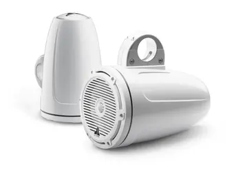 JL Audio M3 Speakerset buismontage (7.7-inch/70W) Classic  Grille Wit